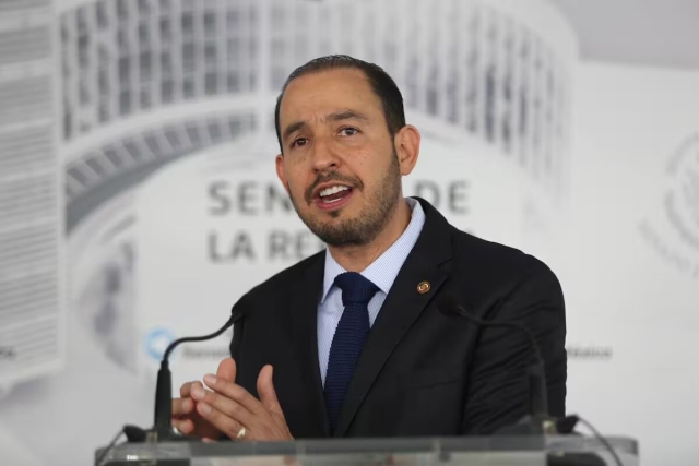 Marko Cortés pide tipificar narcoterrorismo y reforzar cooperación con EU