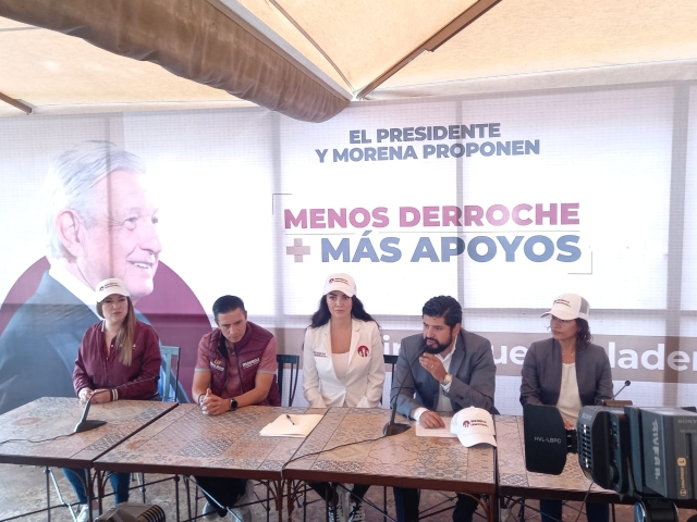 Promueven en Morelos propuesta de reforma electoral