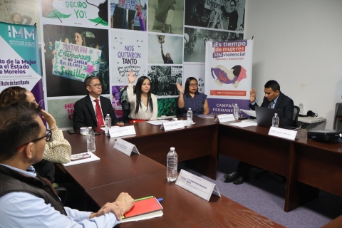 Trabaja el IMM con IMIPE por la transparencia en Morelos