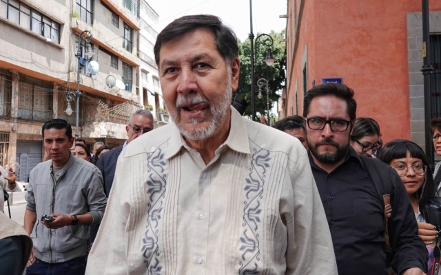 FGR asigna escoltas a Fernández Noroña tras enfrentamiento con &#039;Alito&#039; Moreno