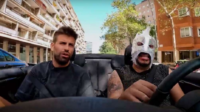 Gerard Piqué y su paseo por Barcelona con el &#039;escorpión dorado&#039;: ¿Mencionó a Shakira?