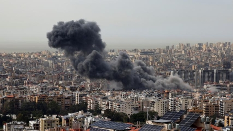 Israel bombardea Beirut tras varios meses de tregua con Hezbolá