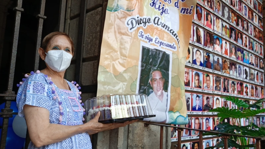 En el Día de las Madres, Alma Nieto recuerda a su hijo desaparecido hace 13 años