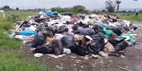   A siete meses de estar operando, en alg&uacute;n momento revisar&aacute;n las condiciones del &ldquo;centro de transferencias&rdquo; de basura en el libramiento Casablanca, en Zacatepec.