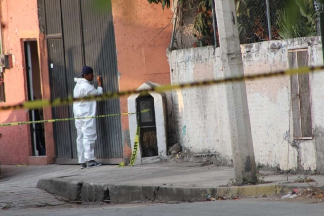 El hecho ocurrió en una calle lateral al Paso Exprés.