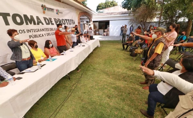 El Consejo está integrado por representantes de diversos sectores.