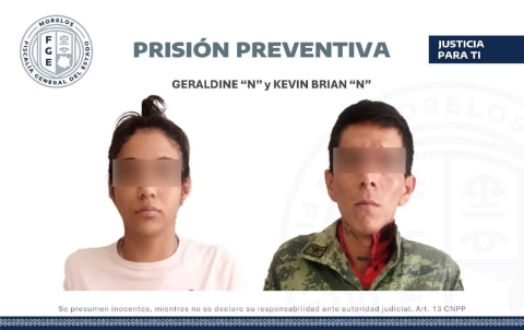 A prisión, pareja por atacar a tiros a policías