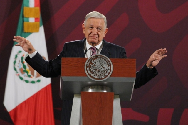 Me pueden perseguir, tengo la conciencia tranquila; ya saben dónde voy a estar: AMLO