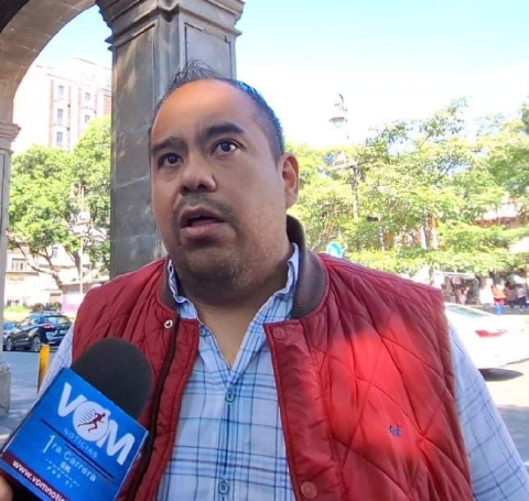 Manuel Delgado Ortega, l&iacute;der de la Uni&oacute;n de Comerciantes del mercado Adolfo L&oacute;pez Mateos, solicit&oacute; al gobierno estatal atenci&oacute;n a los reclamos de los locatarios. 