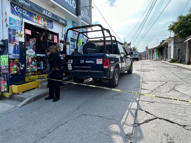  El ataque ocurrió en la calle Tulipanes.