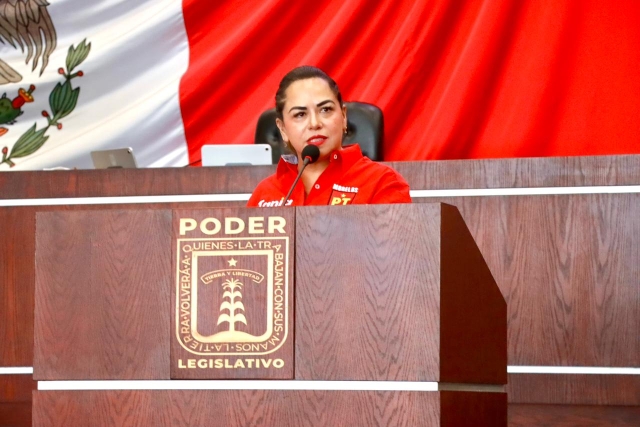 Impulsa diputada Tania Valentina Rodr&iacute;guez formaci&oacute;n docente digital para cerrar brecha educativa