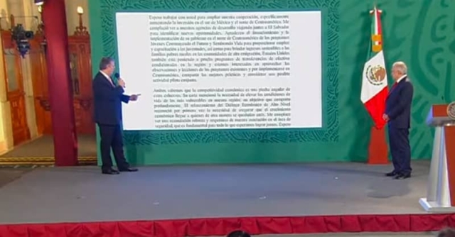 Joe Biden responde carta a AMLO.