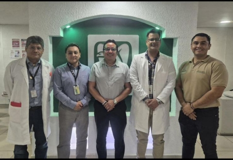Suman esfuerzos Secretaría de Gobierno e IMSS para fortalecer atención en salud y seguridad social a la población