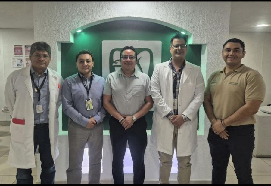 Suman esfuerzos Secretaría de Gobierno e IMSS para fortalecer atención en salud y seguridad social a la población