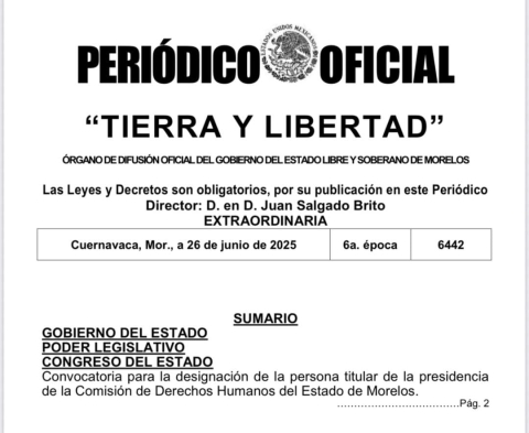 Comisión de DH, sin vigilancia 