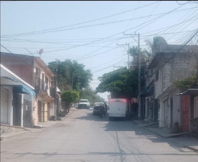 El ataque ocurrió ayer, cerca de las tres de la tarde.