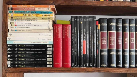 Simenon nos ofrece eso: historias interesantes de leer…