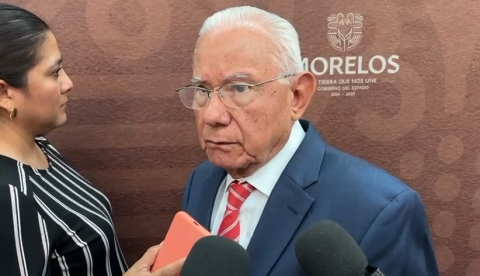 Pendiente, llegada de reforma judicial al Ejecutivo local para su revisión por el área jurídica: Salgado Brito