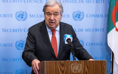 Guterres solicita a Israel y Hamás cumplir el acuerdo de alto el fuego