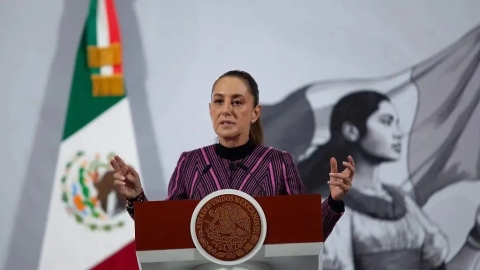 Sheinbaum cuestiona convocatoria de marcha Generaci&oacute;n Z: &lsquo;Ni a chavorrucos llegan&rsquo;