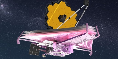 Telescopio Webb capta por primera vez imagen directa de un exoplaneta ligero