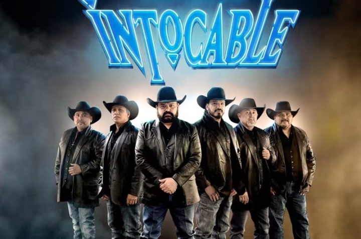 Intocable dará concierto en la CDMX