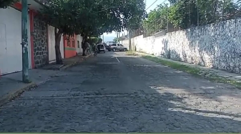 El hecho fue reportado por habitantes de la zona luego de escuchar los disparos.