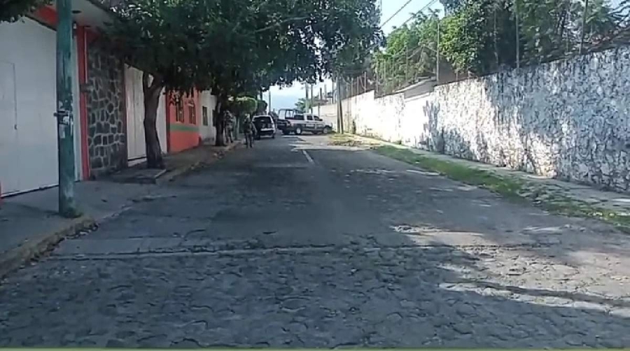 El hecho fue reportado por habitantes de la zona luego de escuchar los disparos.