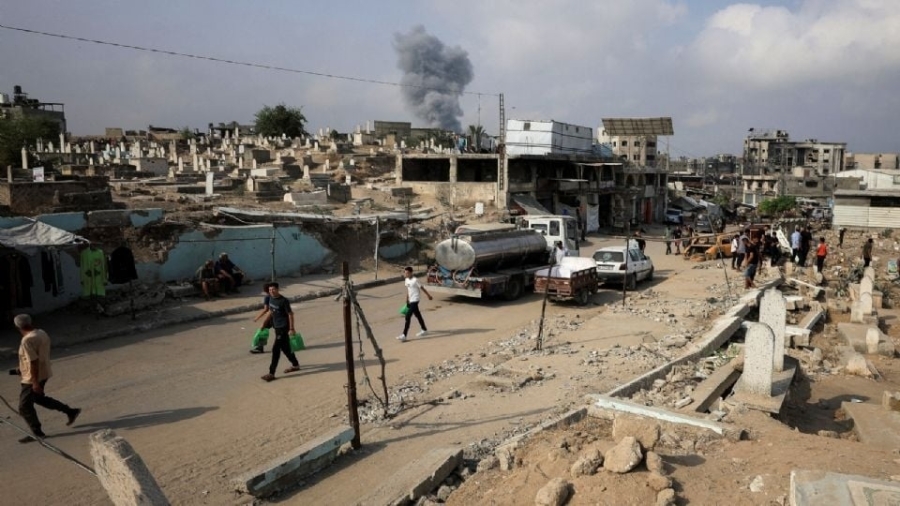 Bombardeo de Israel en Gaza deja 123 muertos antes de posible ofensiva