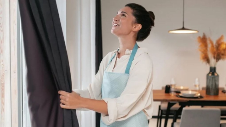 Cada cuánto debes lavar cortinas y persianas, evitarás polvo en casa