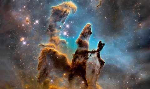 La V&iacute;a L&aacute;ctea, una galaxia moldeada por enormes burbujas