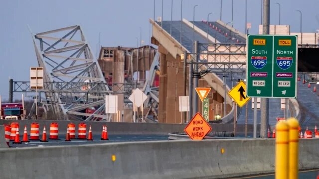 FBI descarta indicios de terrorismo en derrumbe del puente de Baltimore
