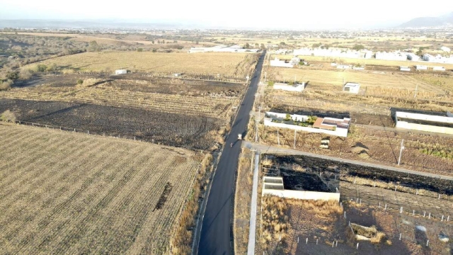 Con las obras se mejora la interconexión entre municipios de la región.