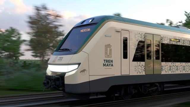 Hasta febrero de 2024 estará funcionando todo el Tren Maya: AMLO