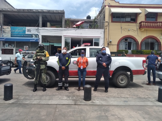 &#039;Convoy, unidos por Morelos ante el covid-19&#039; visita cuatro municipios del estado