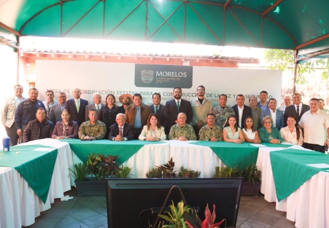 Reafirma gobernadora Margarita González Saravia compromiso con la seguridad y bienestar de Cuautla