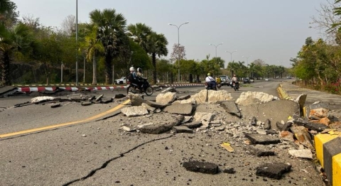 Terremoto en Myanmar desplazó el suelo más de 6 metros, revela NASA