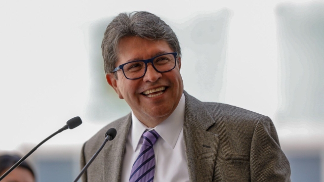 Ricardo Monreal descarta candidatura por jefatura de la CDMX