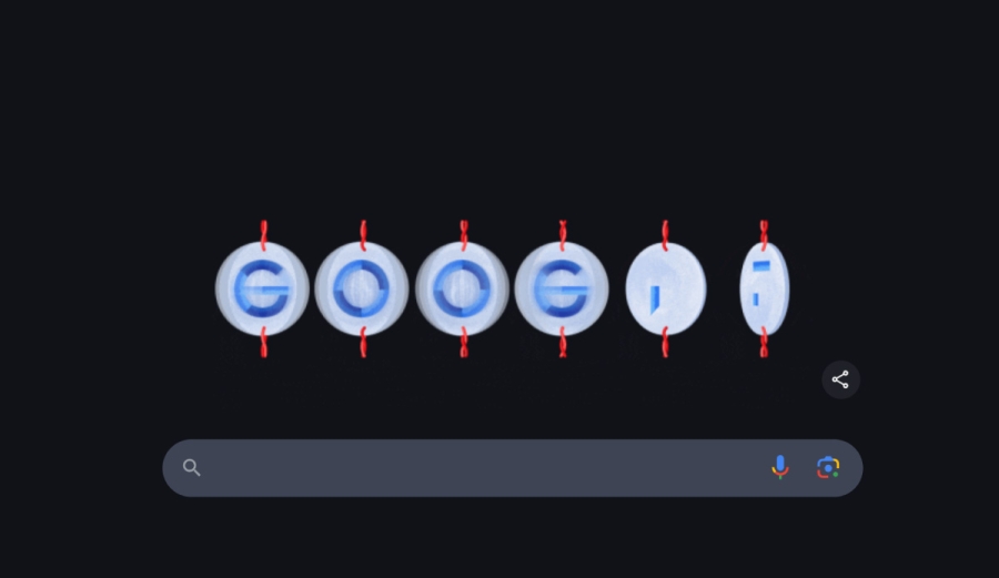 Google celebra el Día Mundial de la Cuántica con un doodle