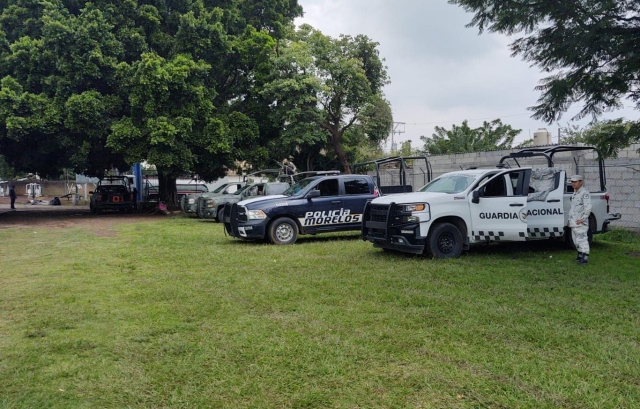 Fuerzas federales refuerzan seguridad en Yecapixtla