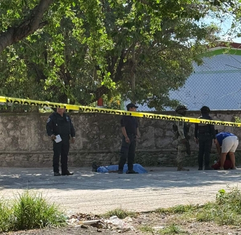  Balacera en Xoxocotla deja un muerto