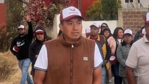 Juan Manuel Zenteno, candidato municipal de Zacachimalpa, Puebla, es asesinado