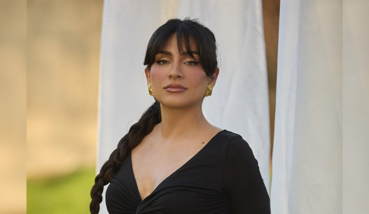 Ana Brenda Contreras anuncia el nacimiento de su hija con tierna foto