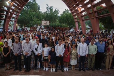 Asiste Edgar Maldonado al primer informe de actividades del diputado local Alfonso de Jesús Sotelo