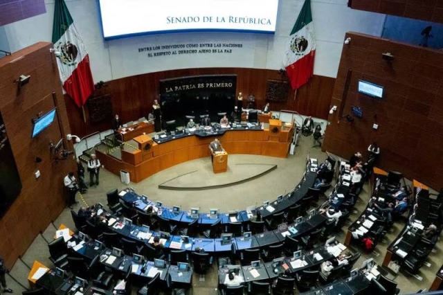 Morena revela lista de precandidatos al Senado para 2024