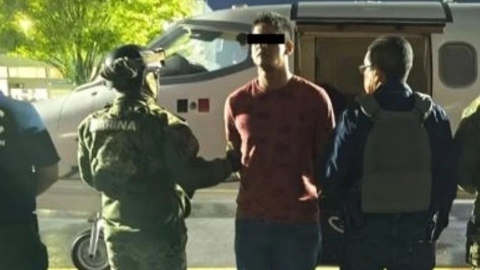 Capturan en Puebla a ‘El Caiser’, presunto líder del grupo ‘La Barredora’