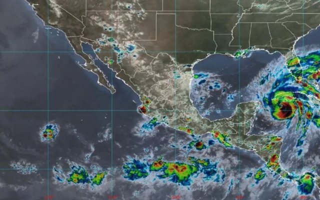 Llegó el frente frío número 1 con lluvias intensas y heladas