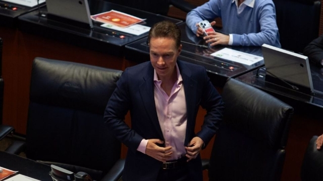 Manuel Velasco se&ntilde;ala que Partido Verde coincide en 95% con reforma electoral