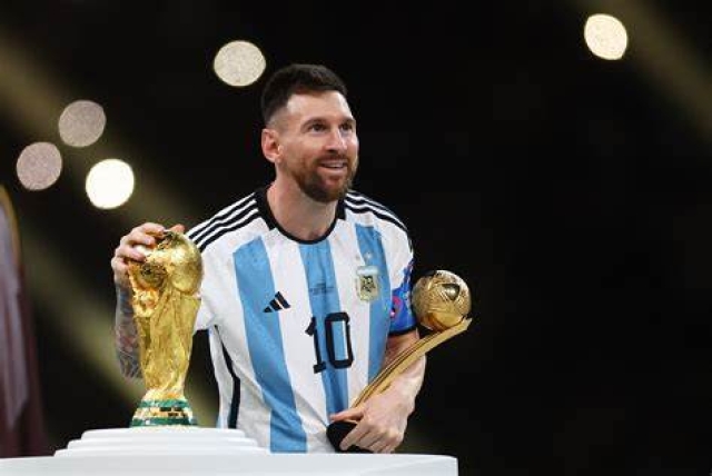 Lionel Messi se convierte en el mejor jugador 2023