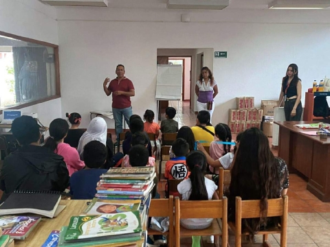 La biblioteca de Jojutla se prepara con el fin de ofrecer sus cursos de verano para toda la población infantil de la región.